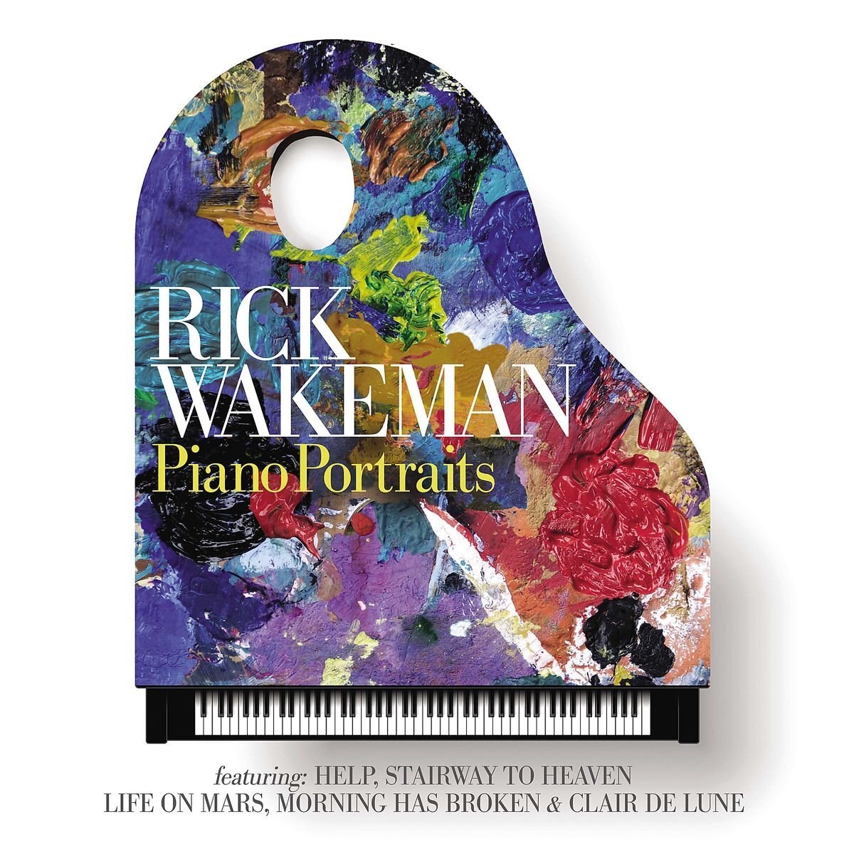Rick Wakeman - Piano Portraits - Vinyl - Vinyl