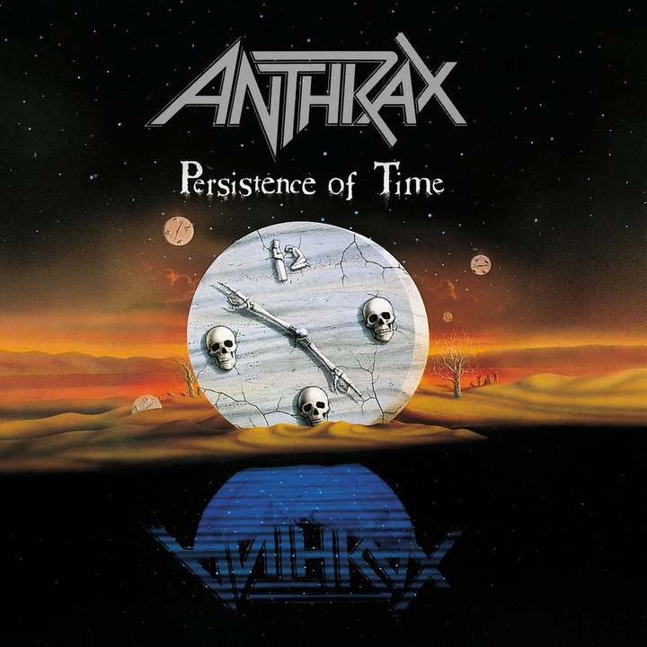 Anthrax - Persistence of Time - CD