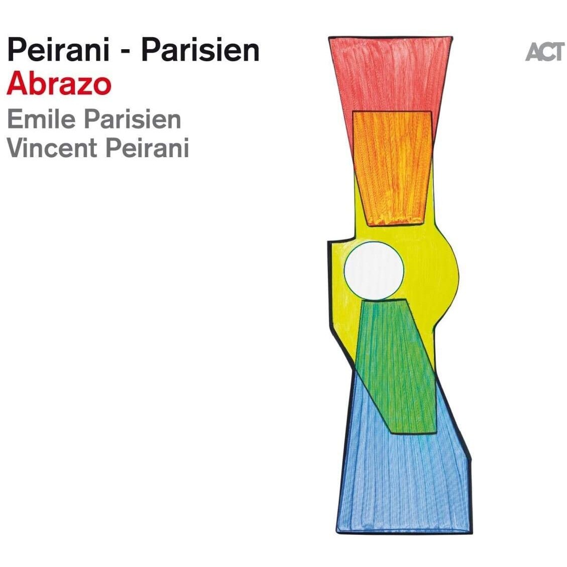 Emile Parisien, Vincent Peirani - Abrazo - CD
