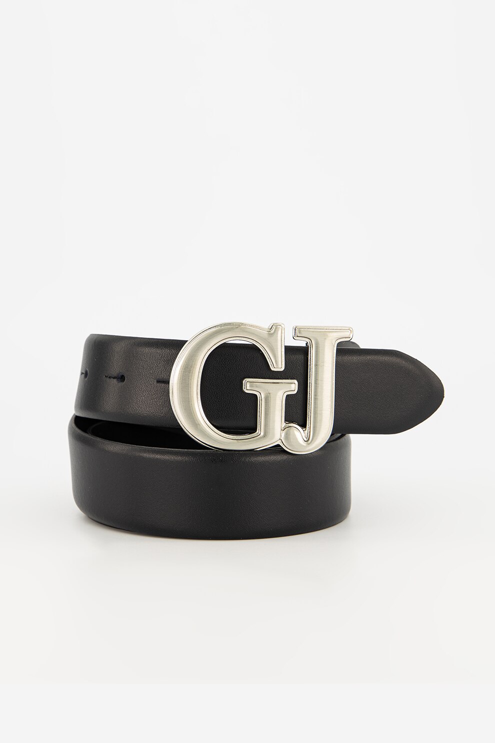 Guess, Curea de piele cu catarama cu monograma