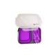 Caserola pliabila silicon Clip&Close cu lingura furculita, Style4Cosy, lungime 21,5 cm, Purple