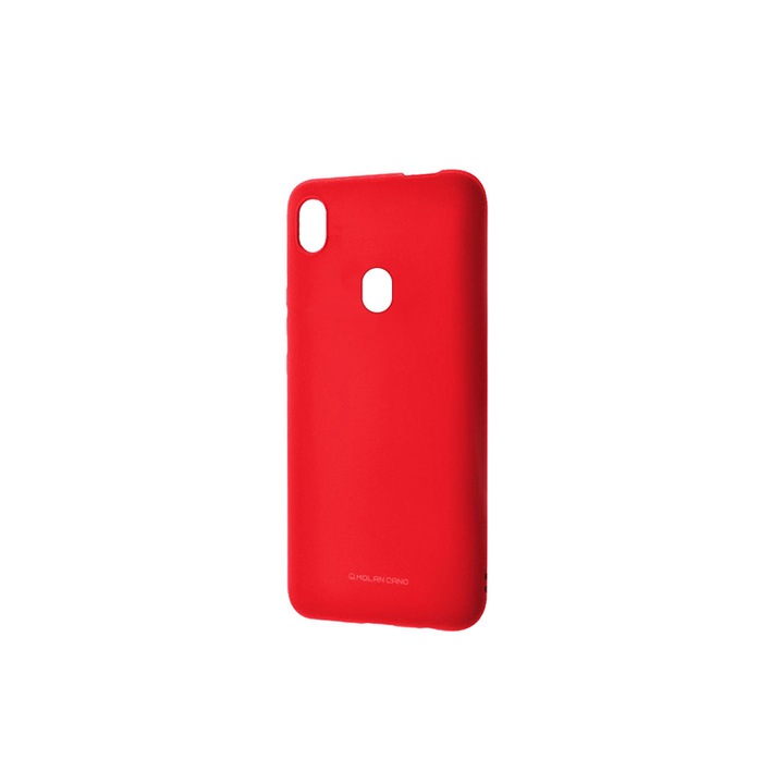 Husa Premium Slim compatibila cu Samsung Galaxy A40, Rosu