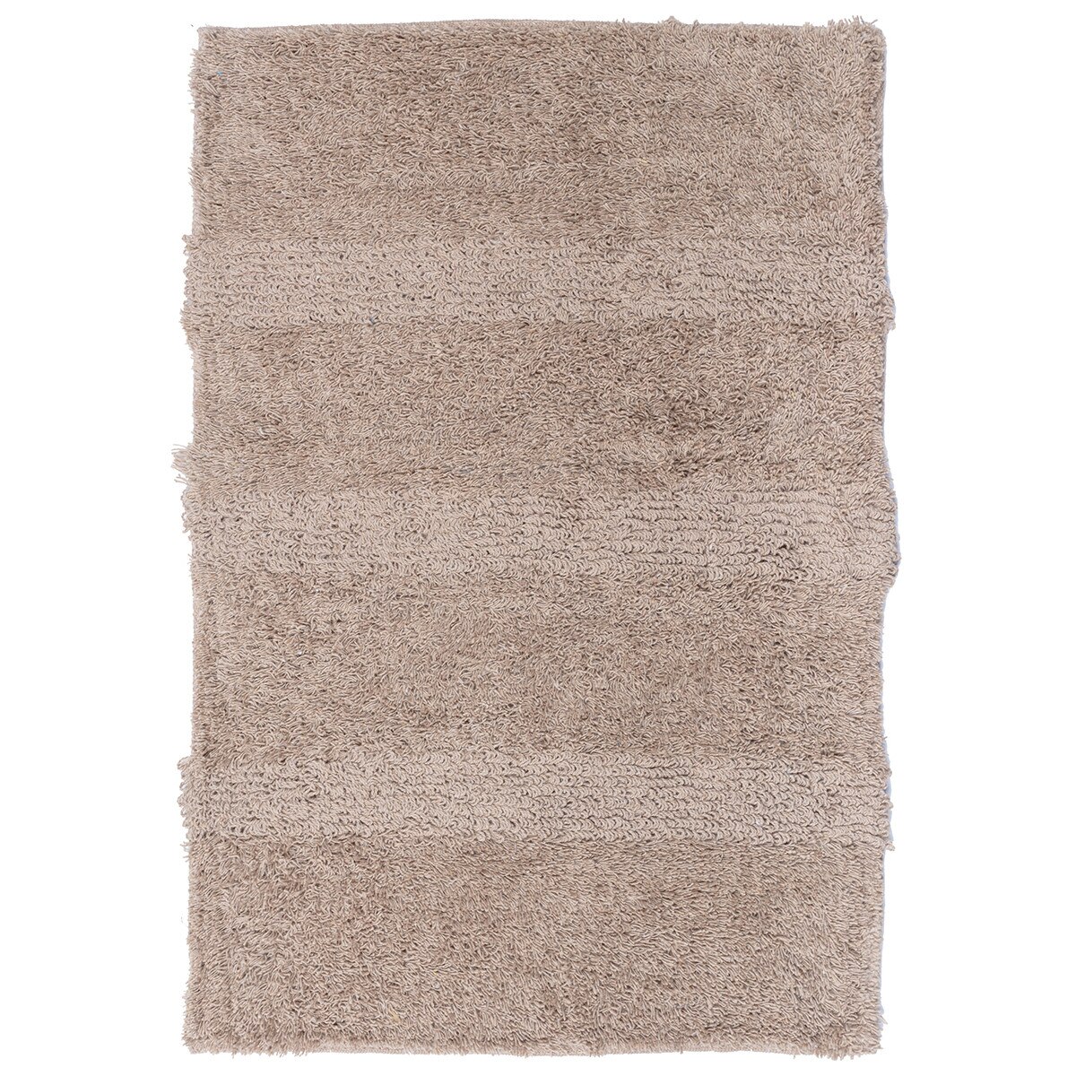 Covoras Baie Nosce, Bumbac, Taupe, 40x60 cm, C12-640101