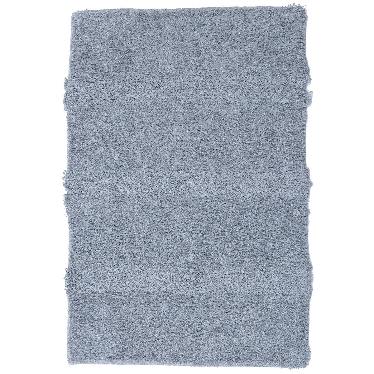 Covoras Baie Nosce, Bumbac, Gri, 40x60 cm, C12-640102