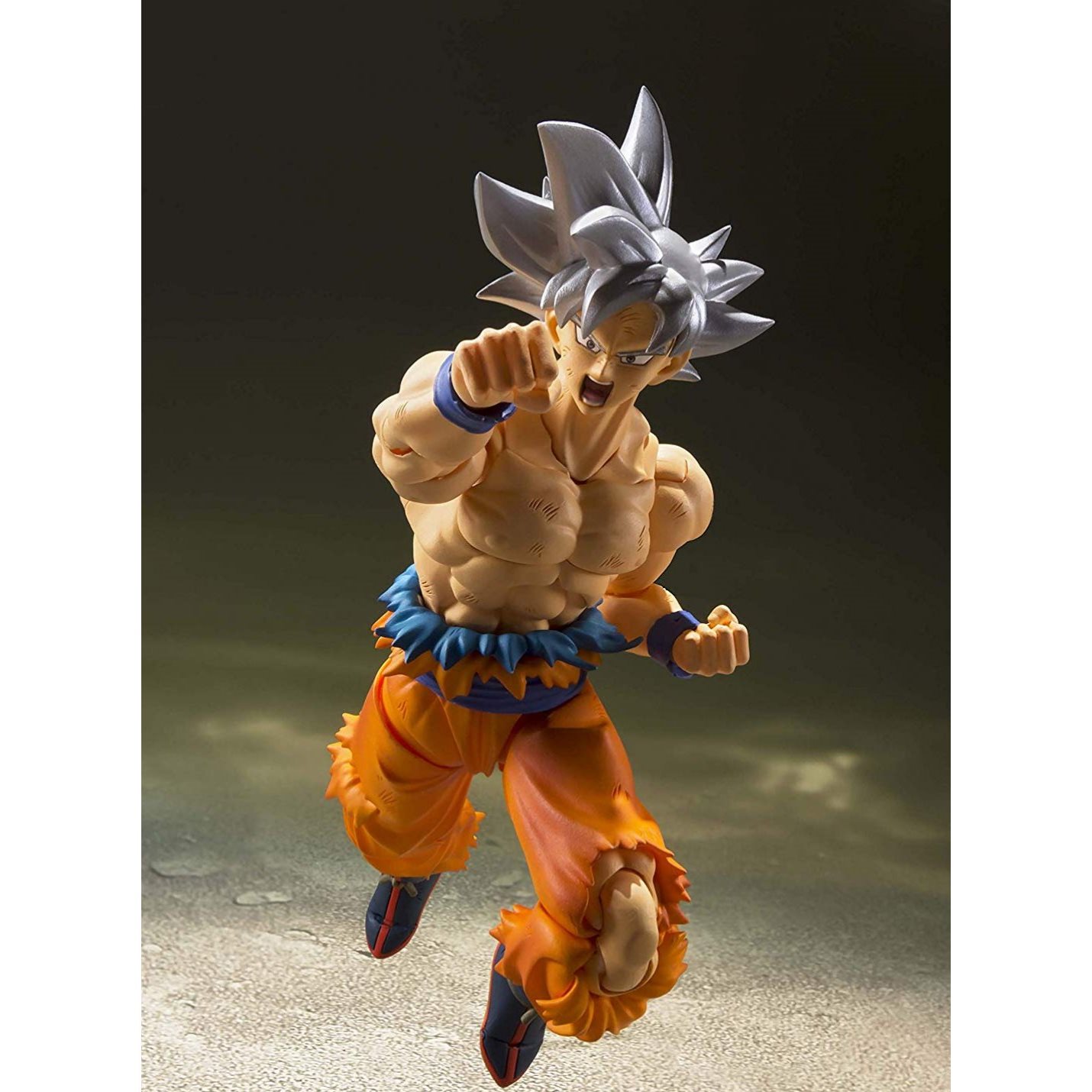 Figurina, Dragon Ball Super, Son Goku Instinct, 14 cm, Editie Limitata eMAG.ro