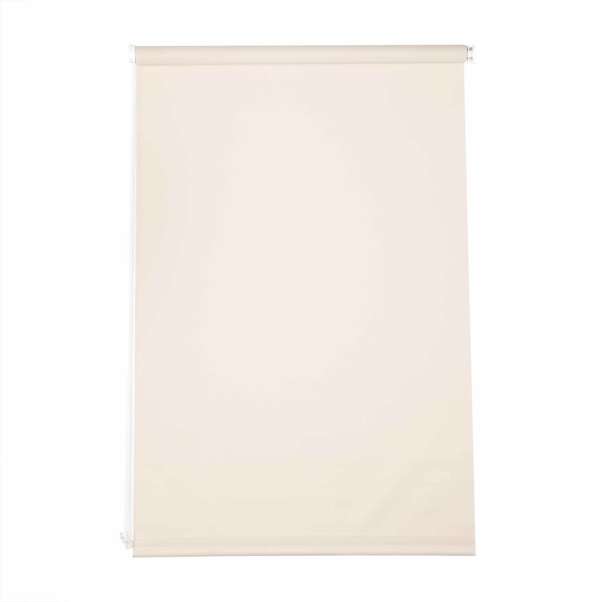 Rulou translucid,model simplist,de culoare bej,dimensiunea 61.5x150 cm