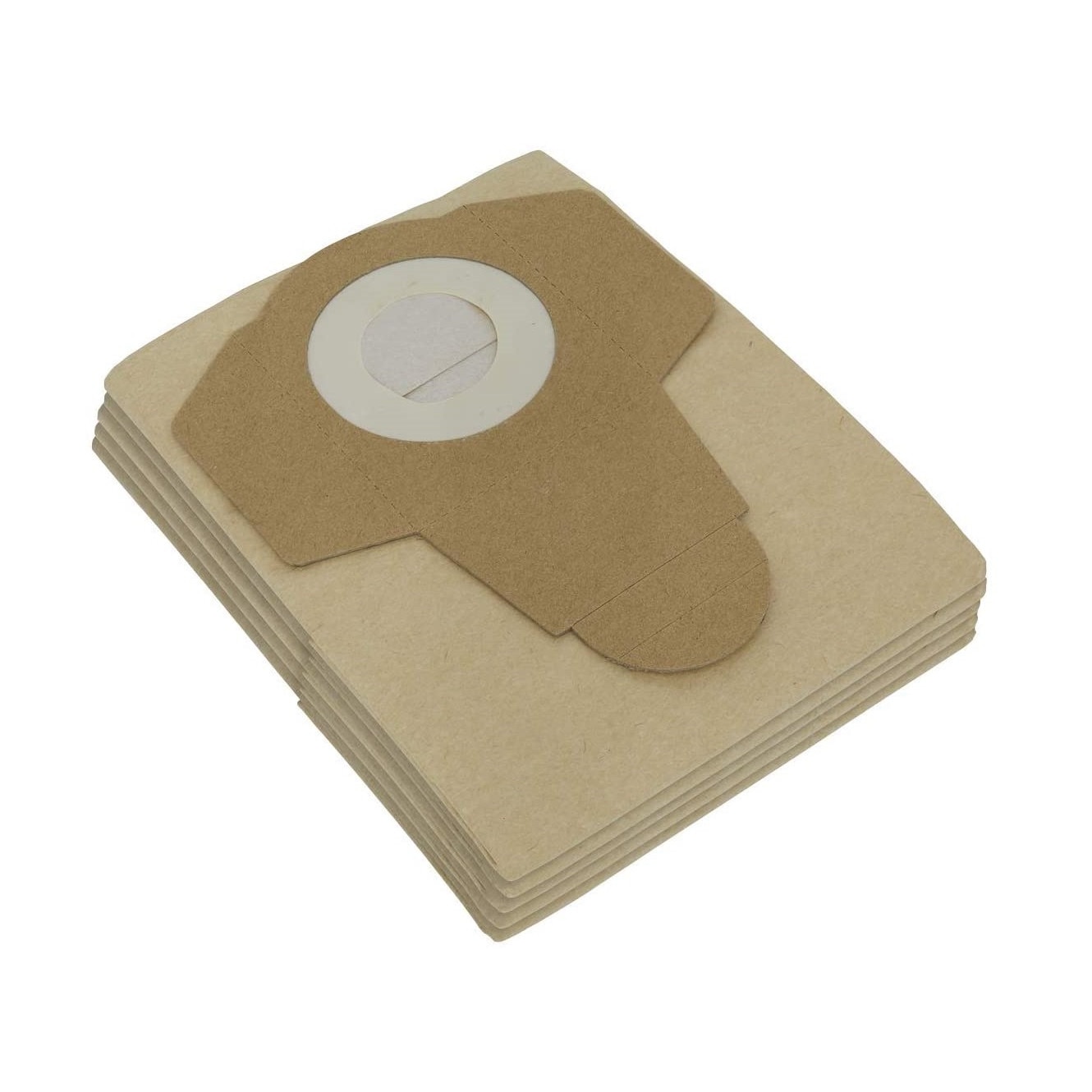 Set 5 saci hartie pentru aspirator Sealey PC20SD20V