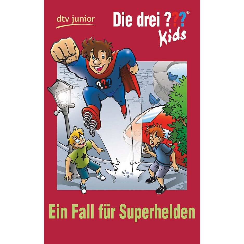 Die drei ??? Kids 45 - Ein Fall für Superhelden