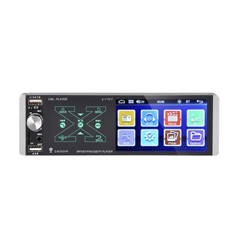 Radio auto MP5 Player SoundVox 4188AI, Bluetooth, USB, SD, AUX, RCA, Ecran 4.1”, Telecomanda Radio auto MP5 Player SoundVox 4188AI, Bluetooth, USB, SD, AUX, RCA, Ecran 4.1”, Telecomanda