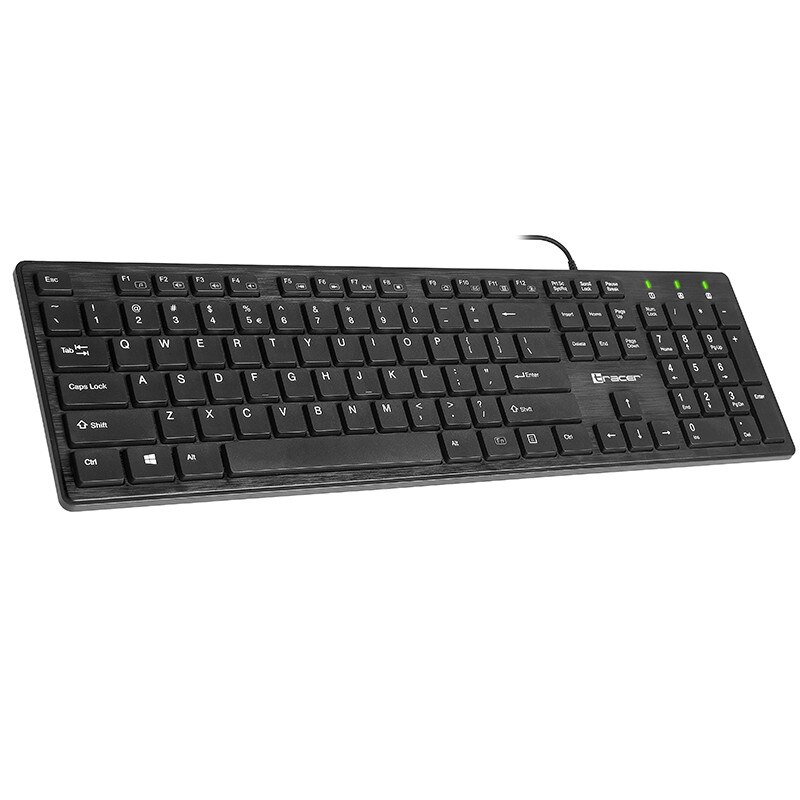 Tastatura/Keyboard Office Premium USB Tracer , Negru mat