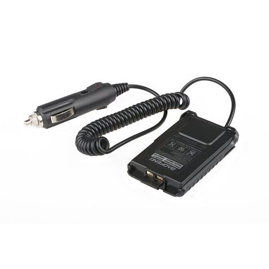 Adaptor auto Baofeng, eliminator acumulator pentru statii radio portabile Baofeng UV-5R