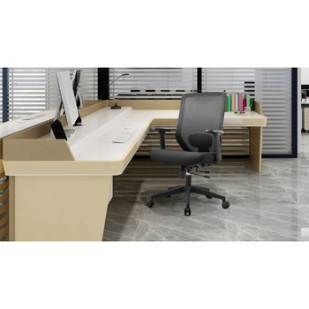 Scaun ergonomic Kring Joy-M, suport lombar si sezut reglabil, brate reglabile, mecanism inclinare spatar, mesh, Negru Scaun ergonomic Kring Joy-M, suport lombar si sezut reglabil, brate reglabile, mecanism inclinare spatar, mesh, Negru