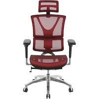 scaun ergonomic kring hyman-h suport lombar si spatar reglabil mesh rosu imagen 28_0_
0