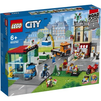 LEGO City Community - Centrul orasului 60292, 790 piese LEGO City Community - Centrul orasului 60292, 790 piese