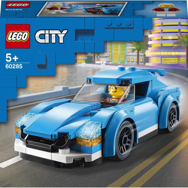LEGO City Great Vehicles - Спортна кола 60285, 89 части