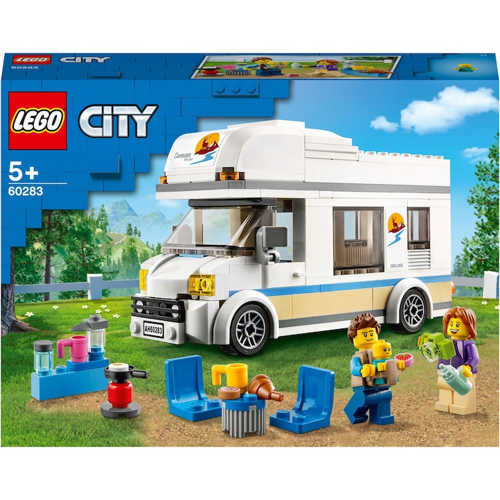 LEGO City Great Vehicles - Кемпер 60283, 190 части