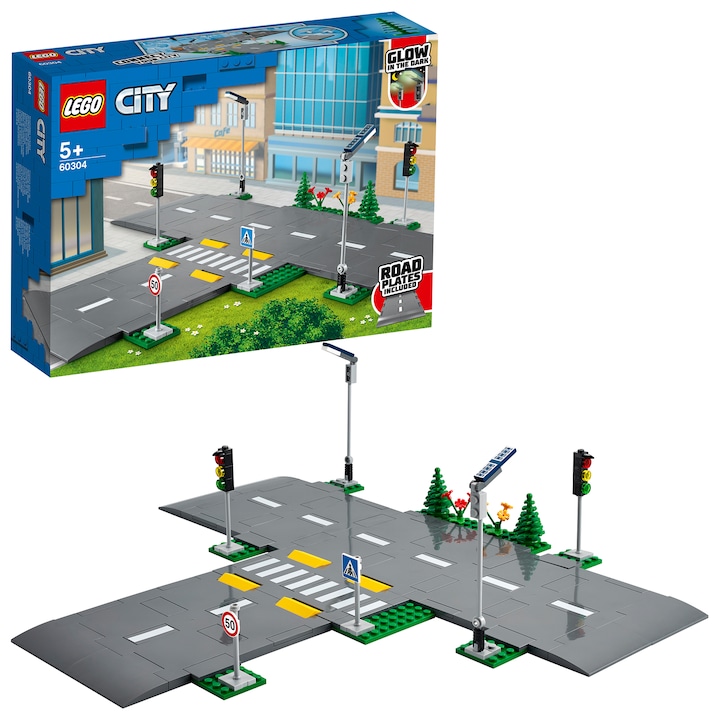 LEGO® City Town 60304 Útelemek