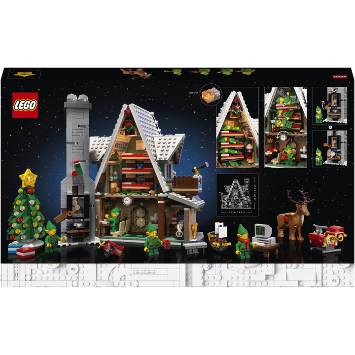 LEGO Creator Expert - Elf Club House 10275, 1197 piese