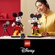 LEGO® Disney Princess™ 43179 Megépíthető Mickey és Minnie egér