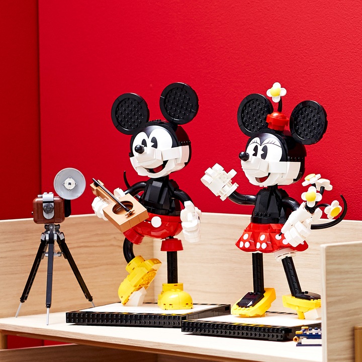 LEGO® Disney Princess™ 43179 Megépíthető Mickey és Minnie egér