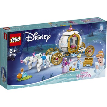 LEGO Disney Princess - Trasura regala a Cenusaresei 43192, 237 piese LEGO Disney Princess - Trasura regala a Cenusaresei 43192, 237 piese