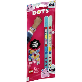 LEGO DOTS - Bratara cu Monstruleti 41923, 34 piese LEGO DOTS - Bratara cu Monstruleti 41923, 34 piese