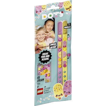 LEGO DOTS - Bratari Prajiturele simpatice 41910, 34 piese LEGO DOTS - Bratari Prajiturele simpatice 41910, 34 piese