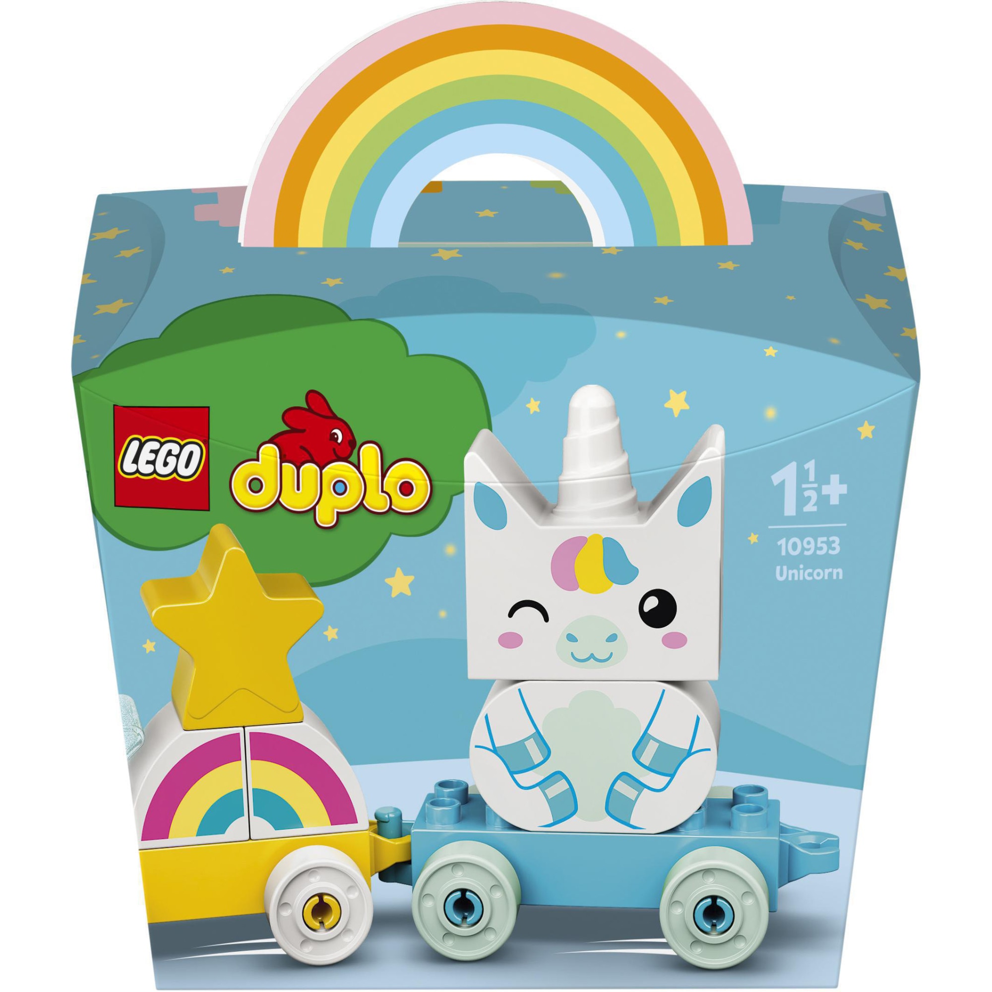 LEGO Duplo 10953 pas cher, La licorne