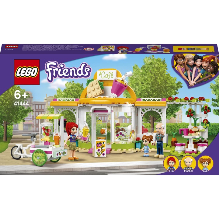LEGO Friends - Органично кафене в Heartlake City 41444, 314 части