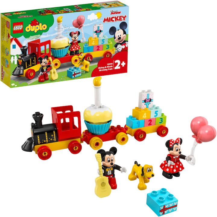 LEGO® DUPLO® Disney™ 10941 Mickey & Minnie születésnapi vonata