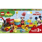 LEGO DUPLO - Влакът за рождения ден на Мики и Мини 10941, 22 части