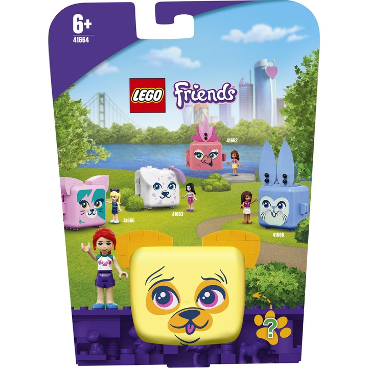 LEGO Friends - Кубчето мопс на Miа 41664, 40 части