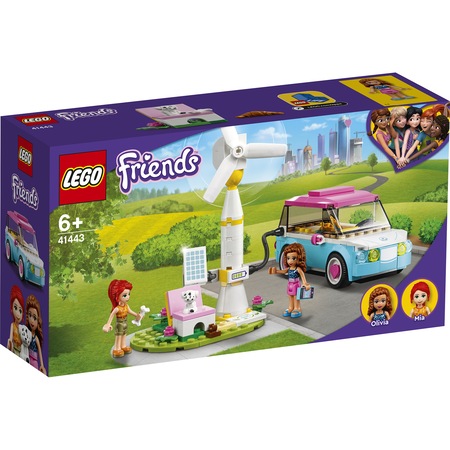 LEGO Friends - Masina electrica a Oliviei 41443, 183 piese