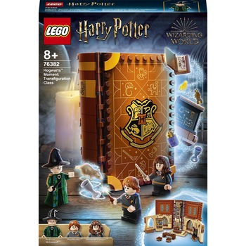 LEGO Harry Potter - Moment Hogwarts: Lectia de transfigurare 76382, 241 piese LEGO Harry Potter - Moment Hogwarts: Lectia de transfigurare 76382, 241 piese