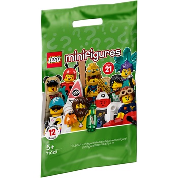 LEGO Minifigures - Seria 21 71029, 8 piese LEGO Minifigures - Seria 21 71029, 8 piese