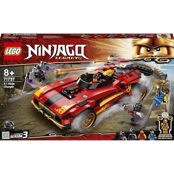 LEGO NINJAGO - Incarcator Ninja X 1 71737, 599 piese LEGO NINJAGO - Incarcator Ninja X 1 71737, 599 piese