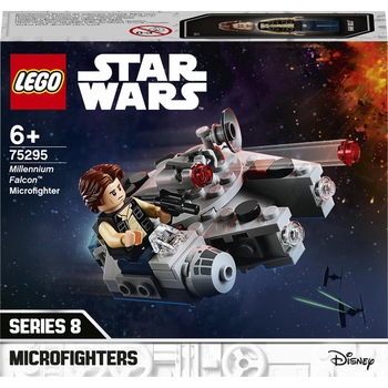 LEGO Star Wars - Micronava de lupta Millennium Falcon 75295, 101 piese LEGO Star Wars - Micronava de lupta Millennium Falcon 75295, 101 piese