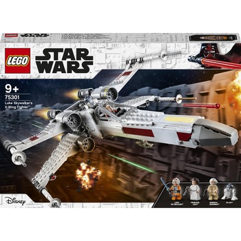 LEGO Star Wars - X Wing Fighter al lui Luke Skywalker 75301, 474 piese LEGO Star Wars - X Wing Fighter al lui Luke Skywalker 75301, 474 piese