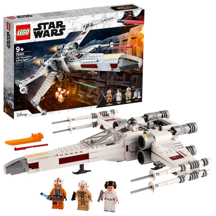 LEGO Star Wars 75301 Luke Skywalker X-szárnyú vadászgépe