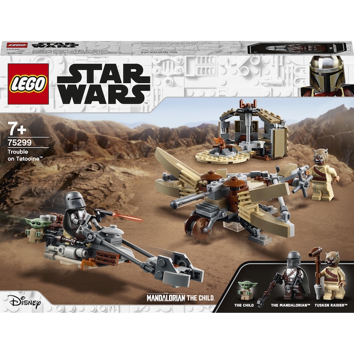 LEGO® Star Wars™ 75299 Tatooine™-i kaland