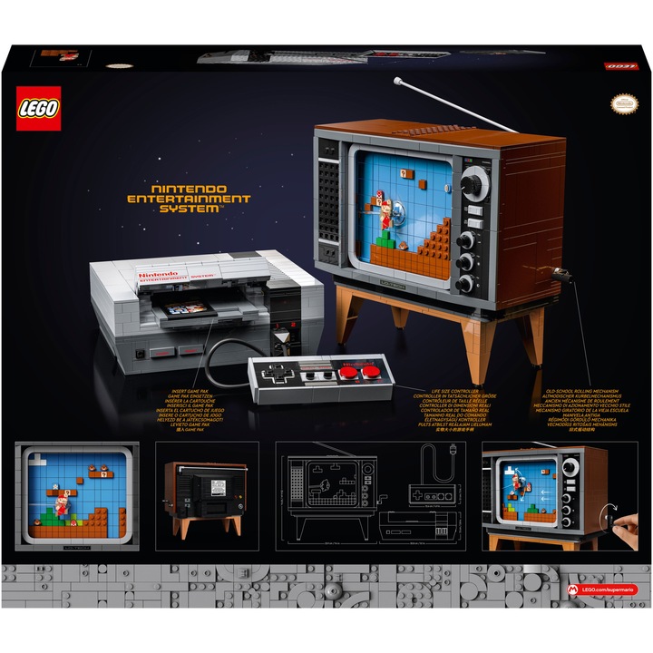 LEGO Super Mario - Nintendo Entertainment System 71374, 2646 части