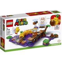 LEGO Super Mario, Set de extindere - Mlastina otravita a lui Wiggler 71383