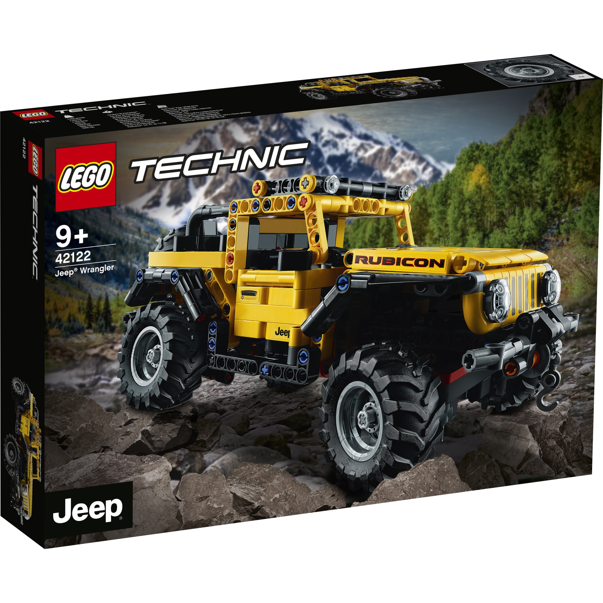 lego technic jeep wrangler unlimited jk