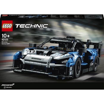 LEGO Technic - McLaren Senna GTR 42123, 830 piese LEGO Technic - McLaren Senna GTR 42123, 830 piese