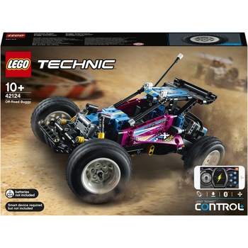 LEGO Technic - Vehicul de teren 42124, 374 piese LEGO Technic - Vehicul de teren 42124, 374 piese