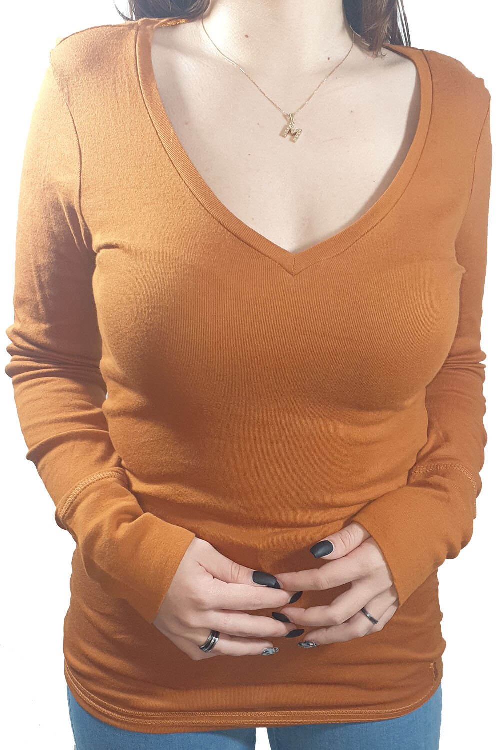 Bluza Tally Weijl, maro, S