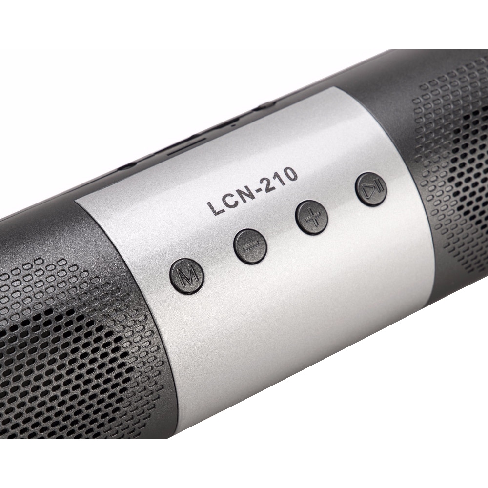 Soundbar Soundvox LCN-210, Conectare Bluetooth 5.0, USB, TF Card, AUX