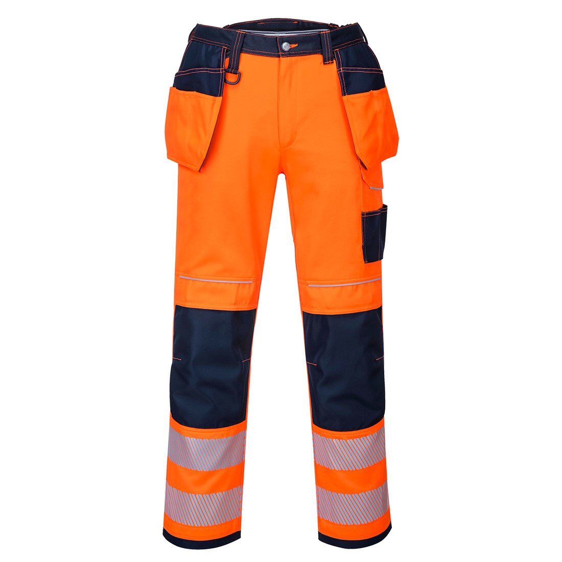 Pantaloni de lucru Holster Hi-Vis, T501ONR36, culoarea Portocaliu/Negru, marimea EU52