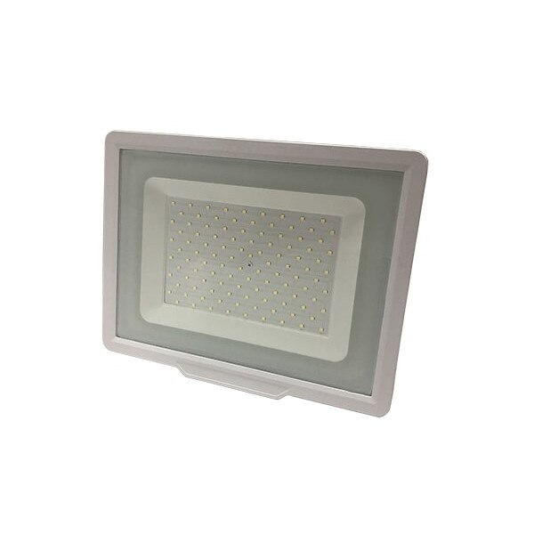 Proiector LED, Optonica, 287x232 mm, 100W, Lumina Rece, Alb