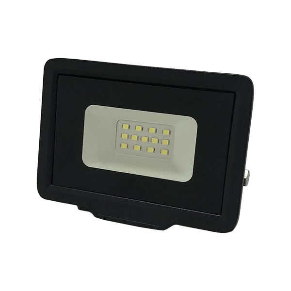 Proiector LED, Optonica, 187x167 mm, 30W, Lumina Calda, Negru